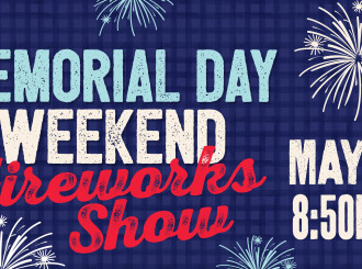 Memorial Day Weekend Fireworks Event