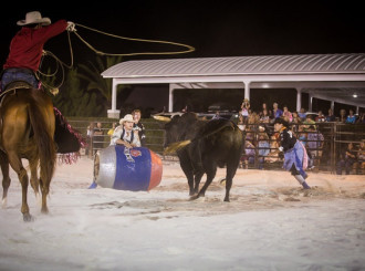 Flora-Bama Bulls on the Beach Event