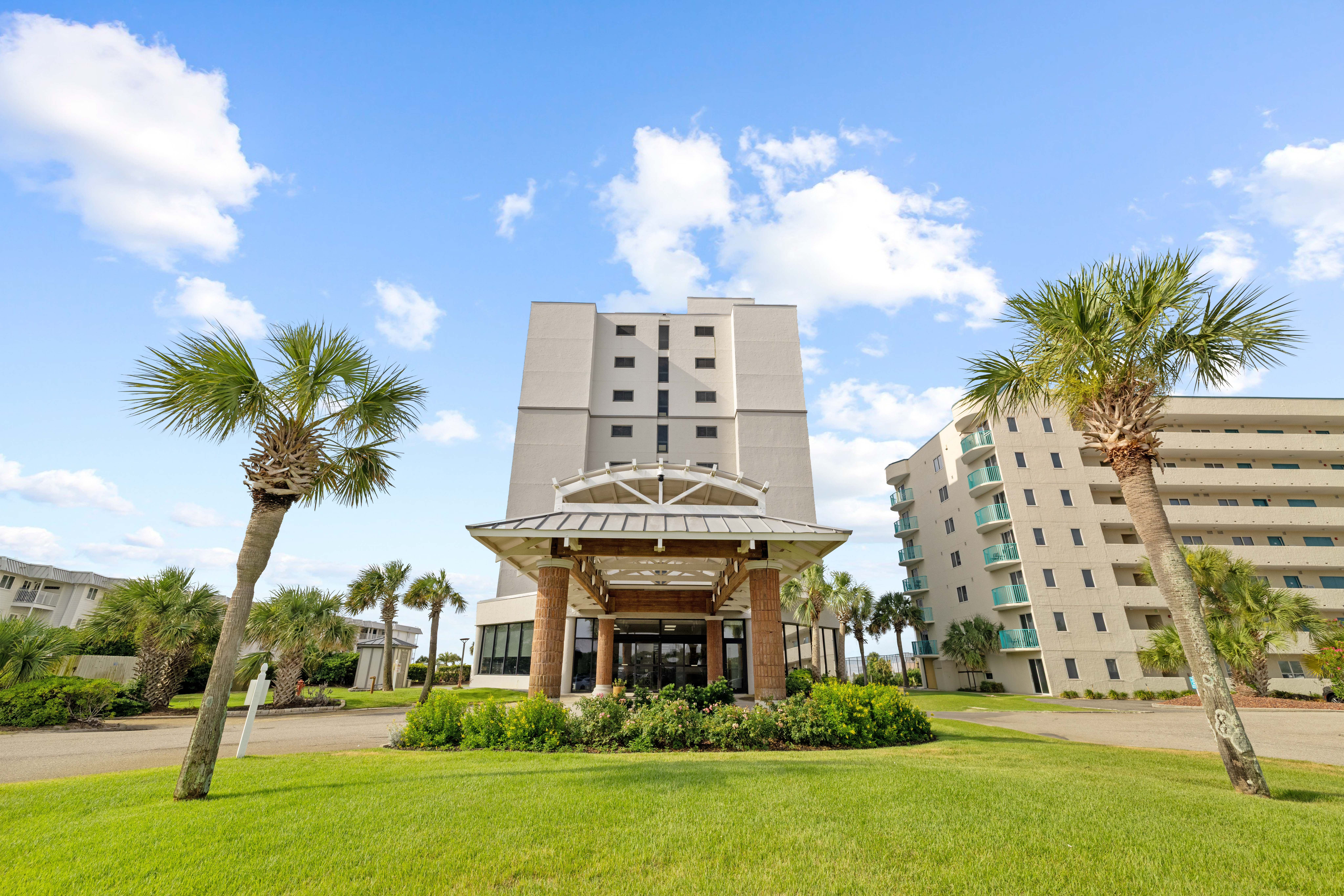 Resort Plantation Palms