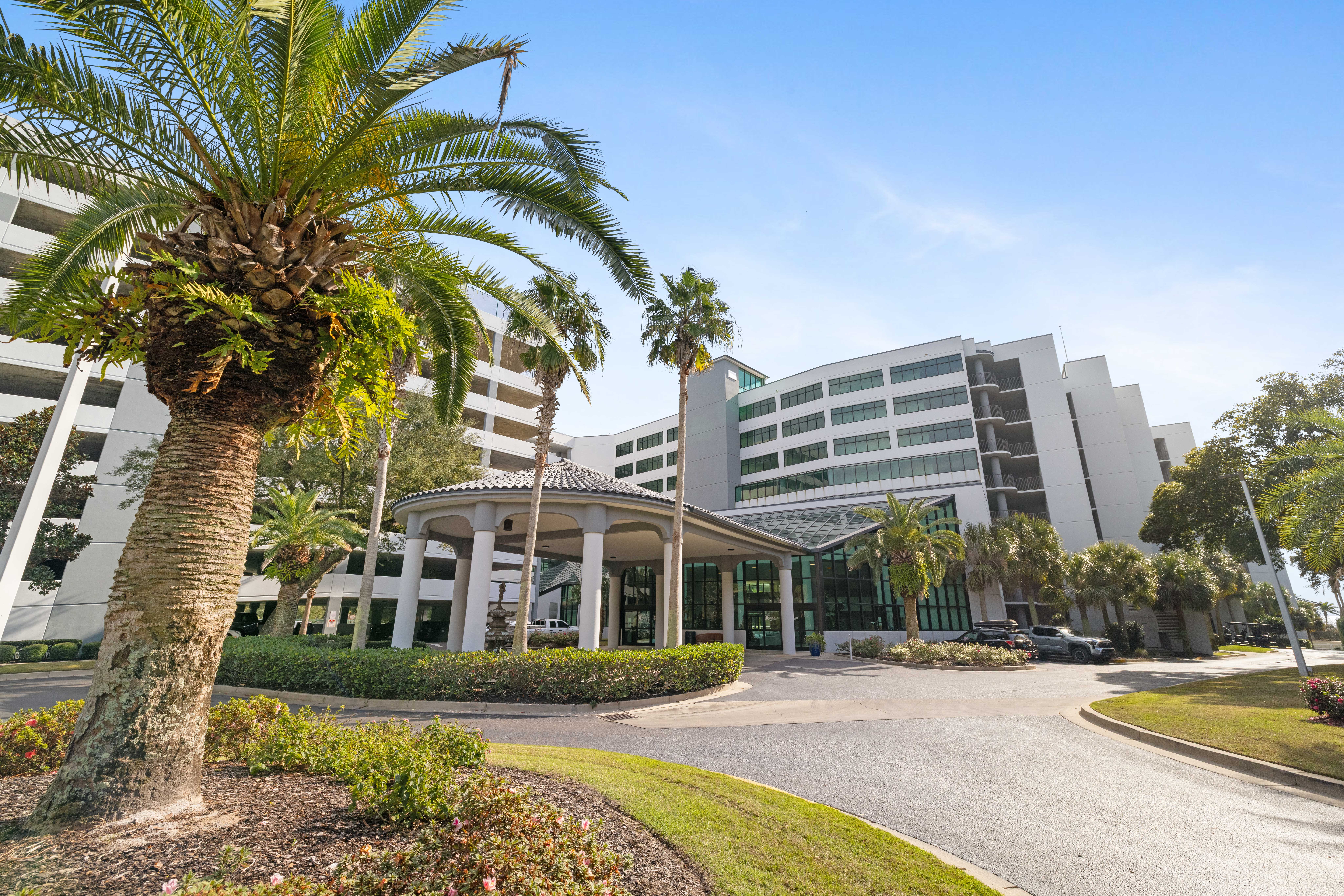 Resort Lighthouse on the Bay