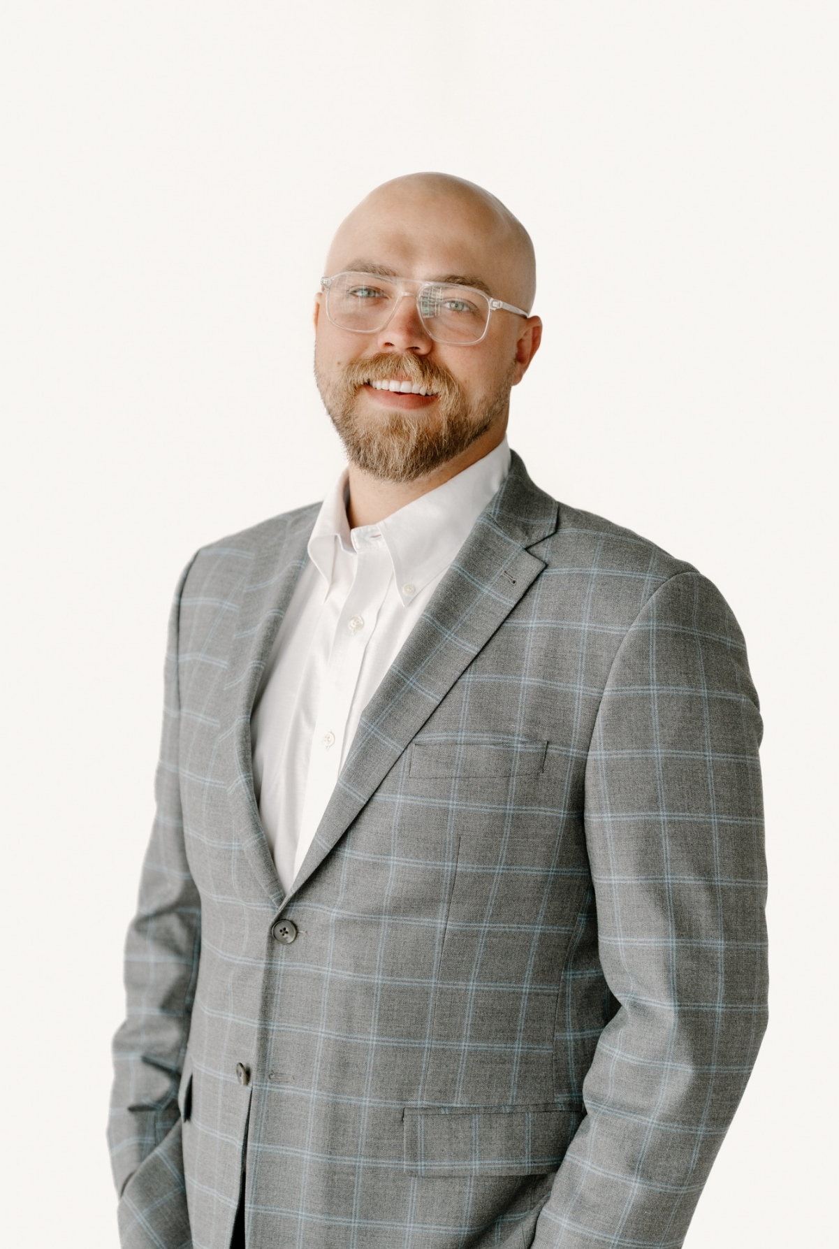Staff member Connor Hall