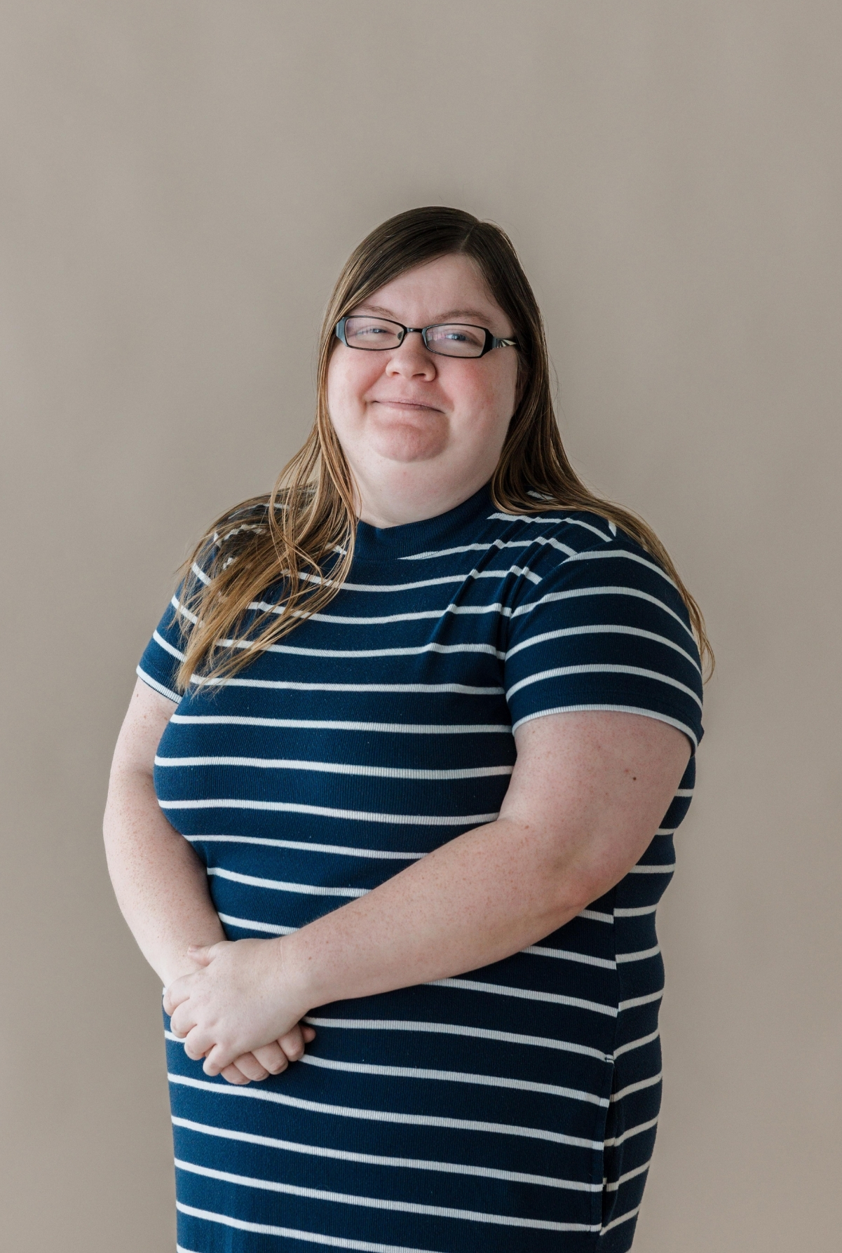 Staff member Anastasia May