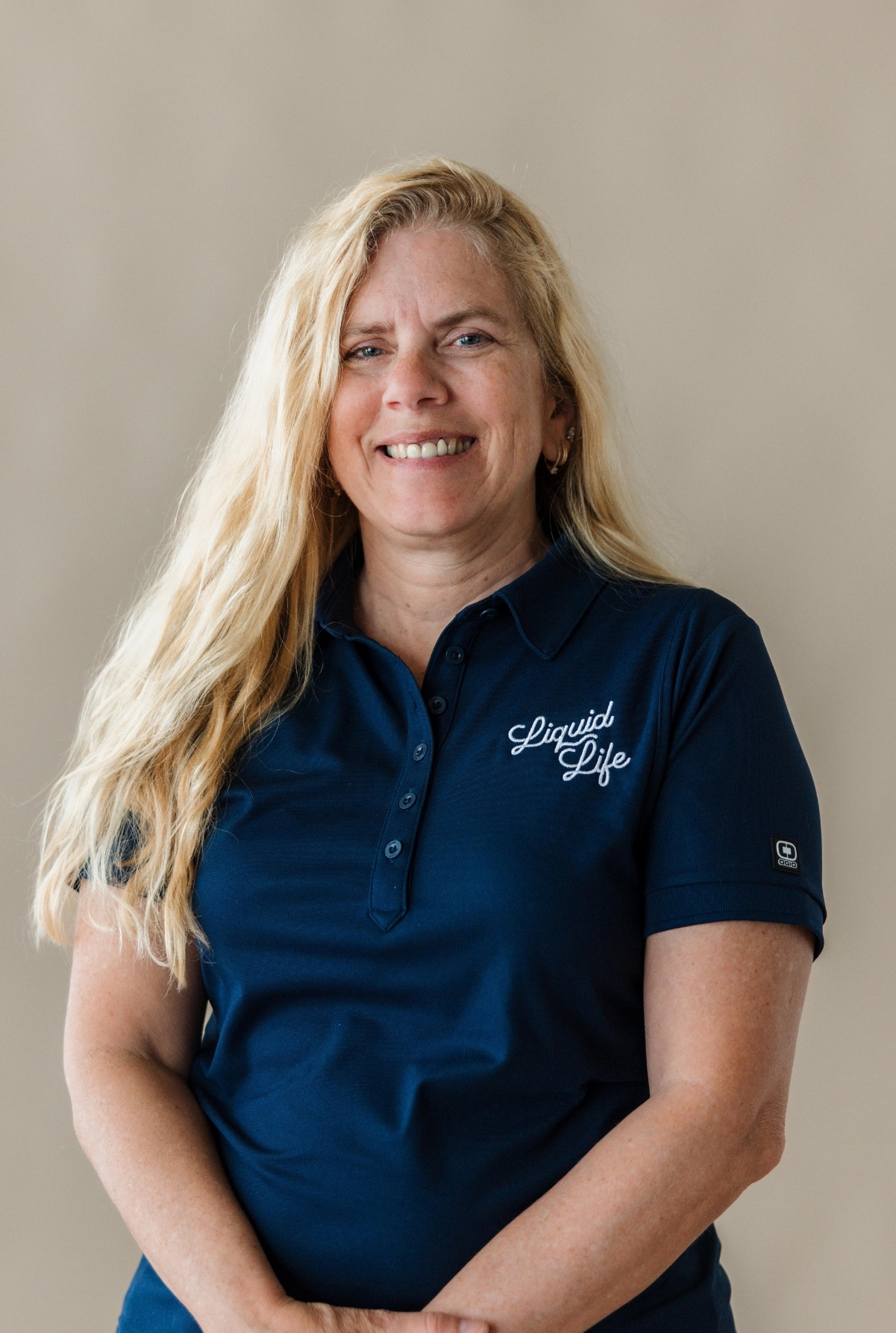 Staff member Anne Powers