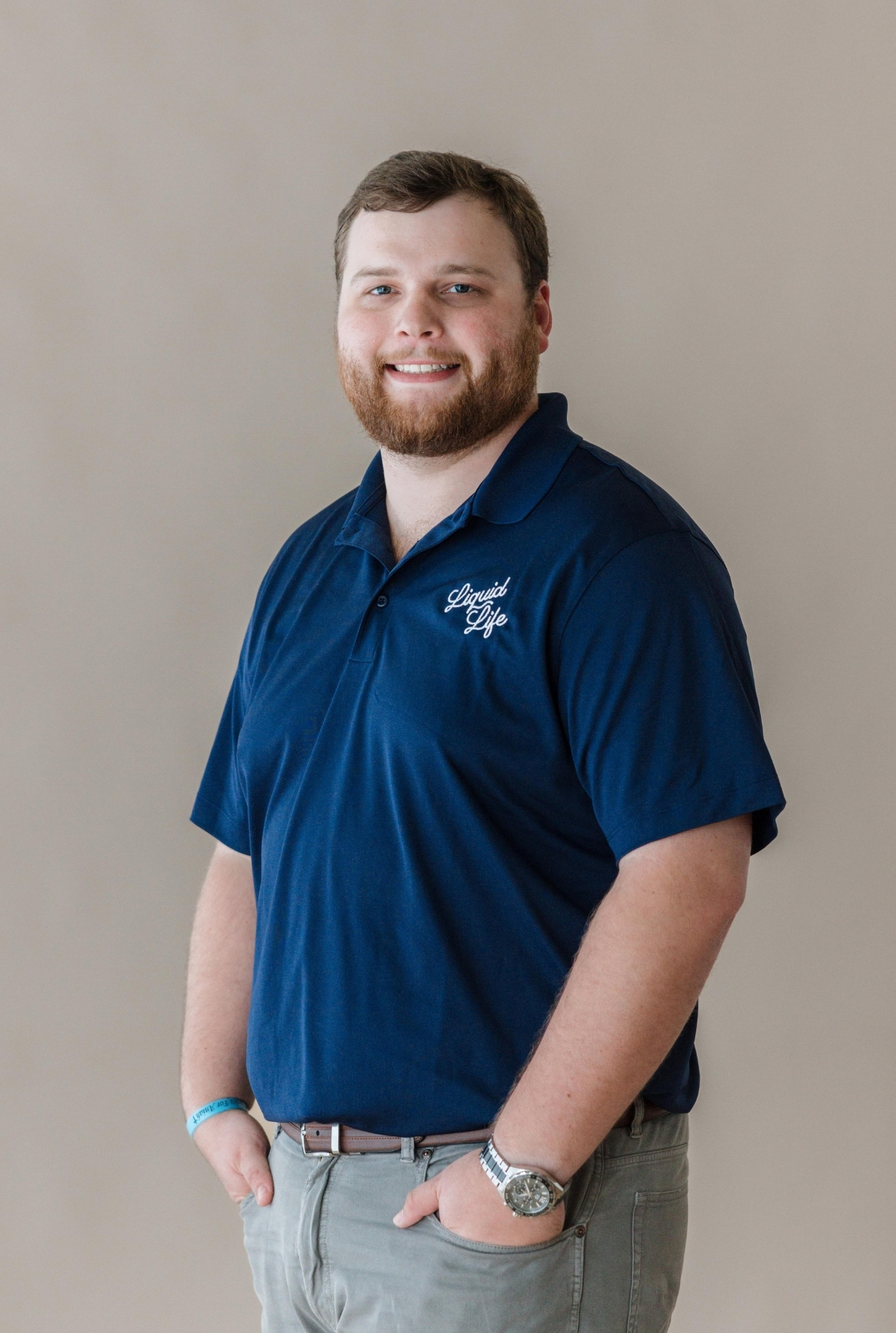 Staff member Bailey Thomas