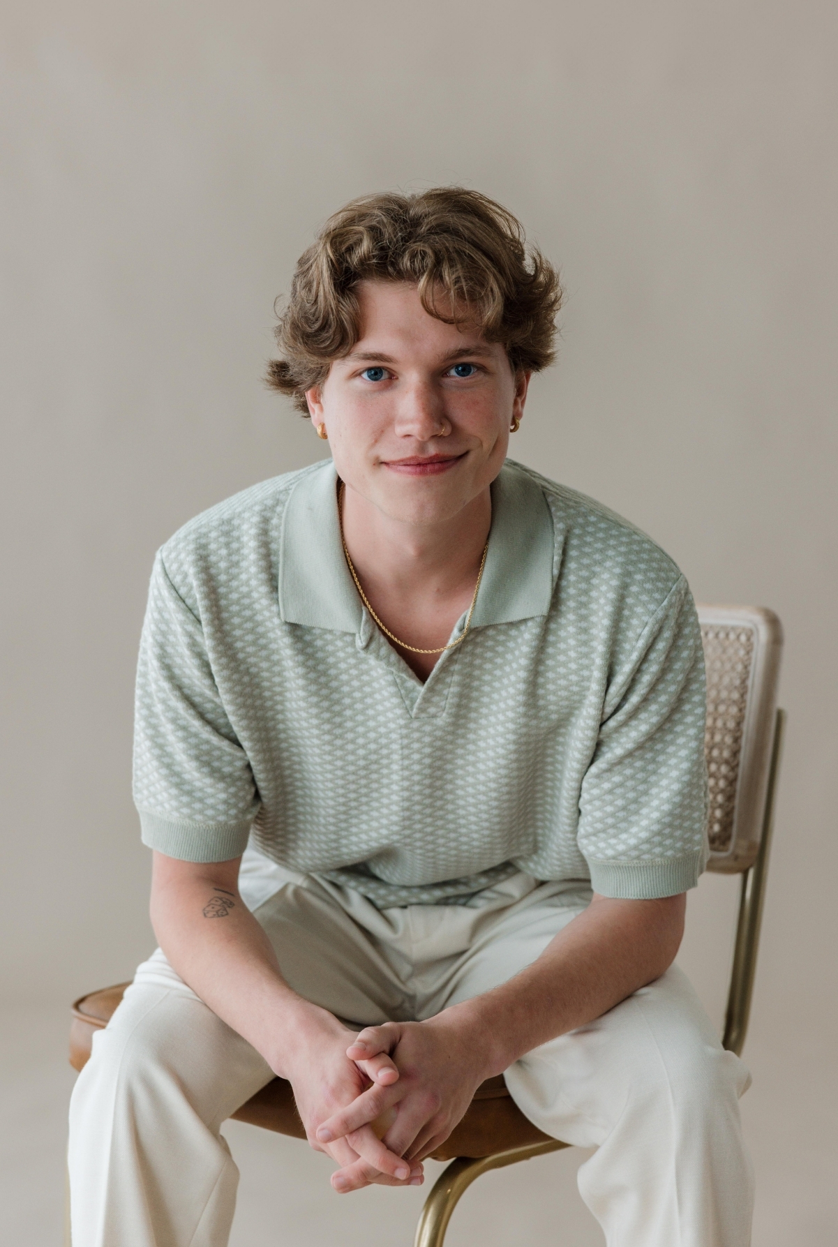 Staff member Dominik Smith