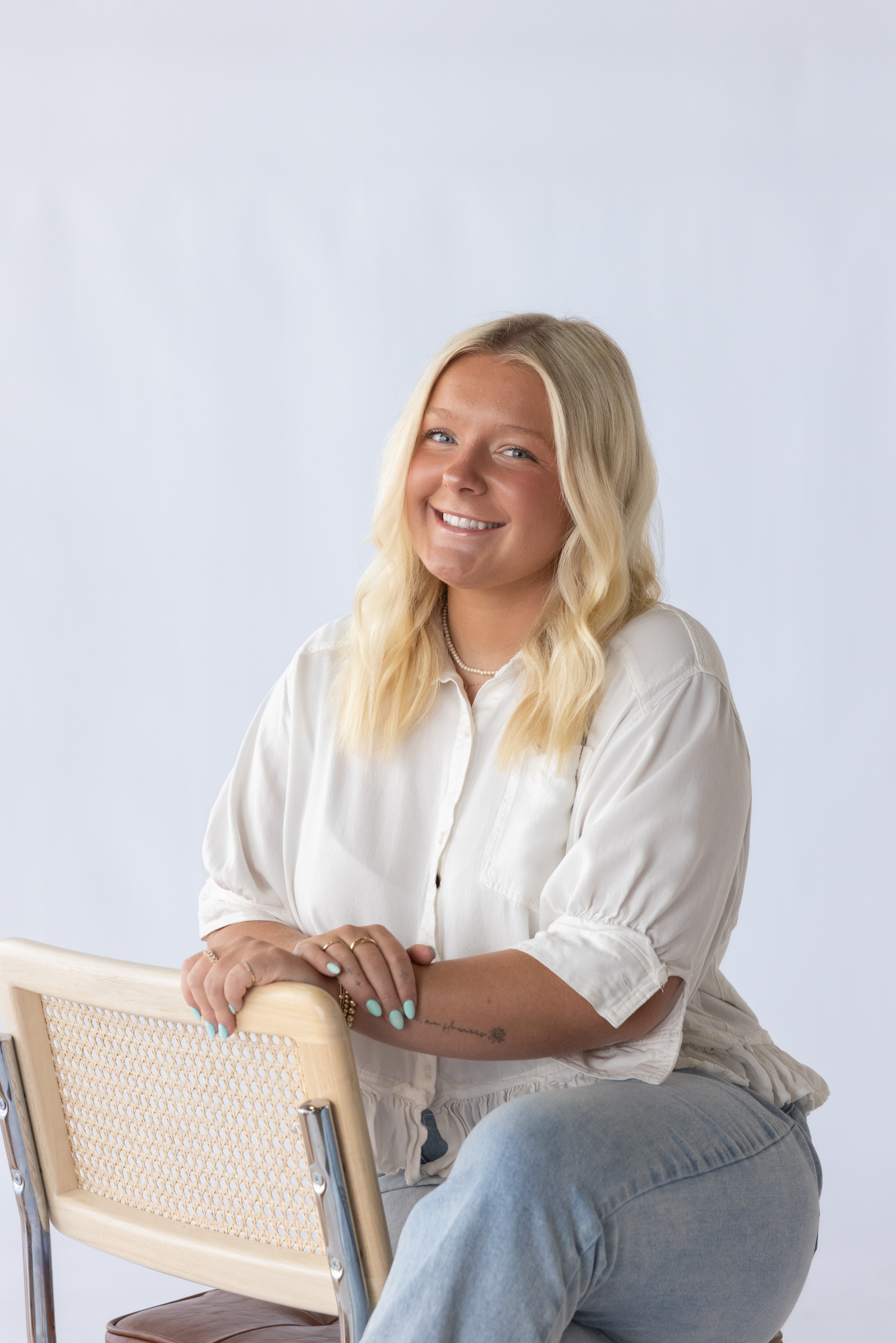 Staff member Megan Haitsch
