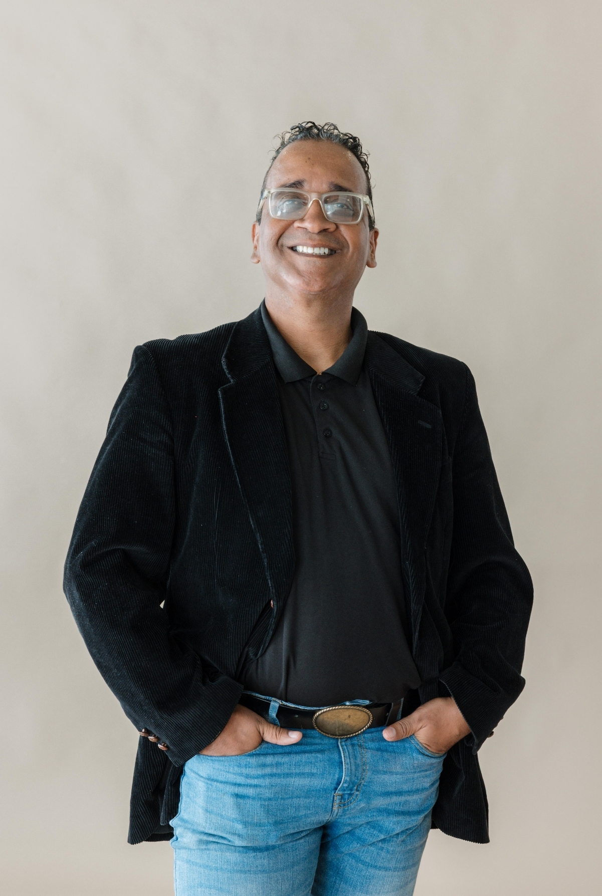 Staff member Ivan Correa