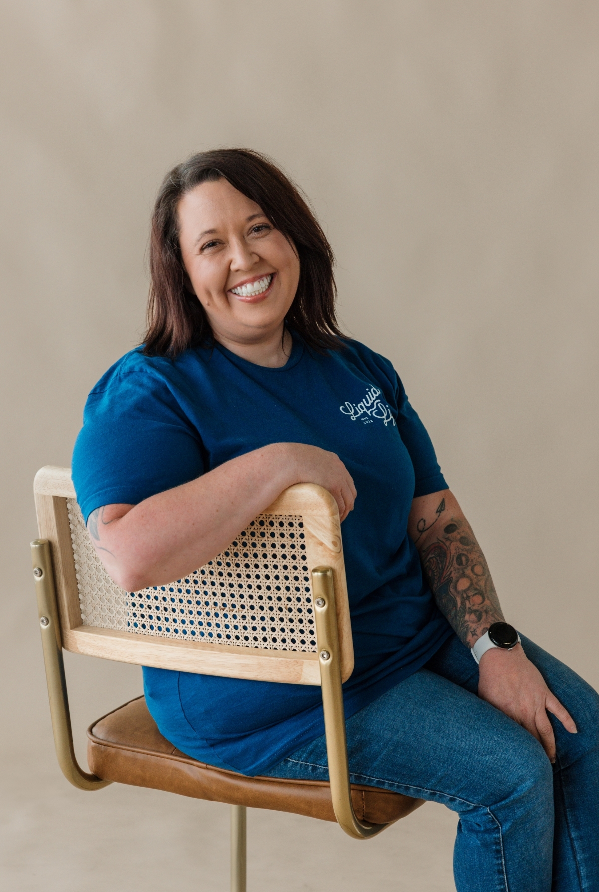 Staff member Kristen Espanola