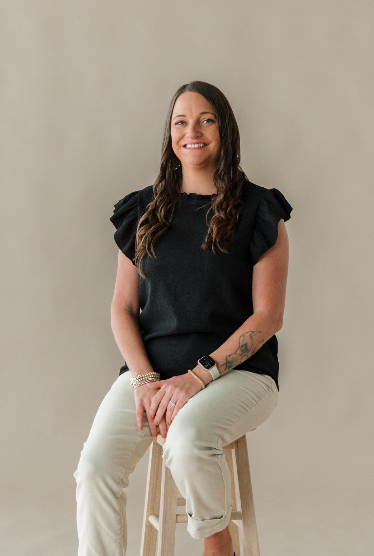Staff member Kristen Williams