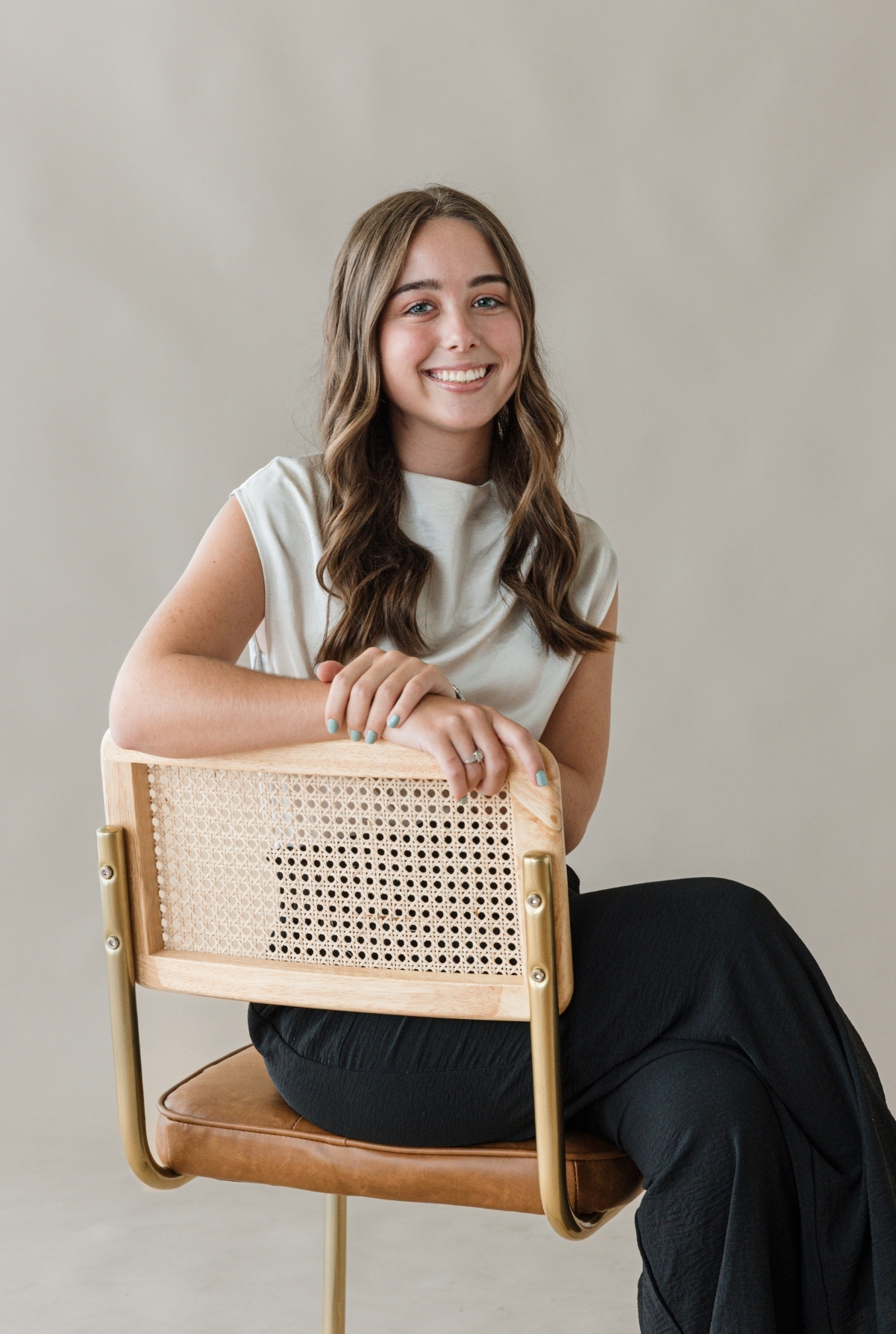 Staff member Lilly Norris
