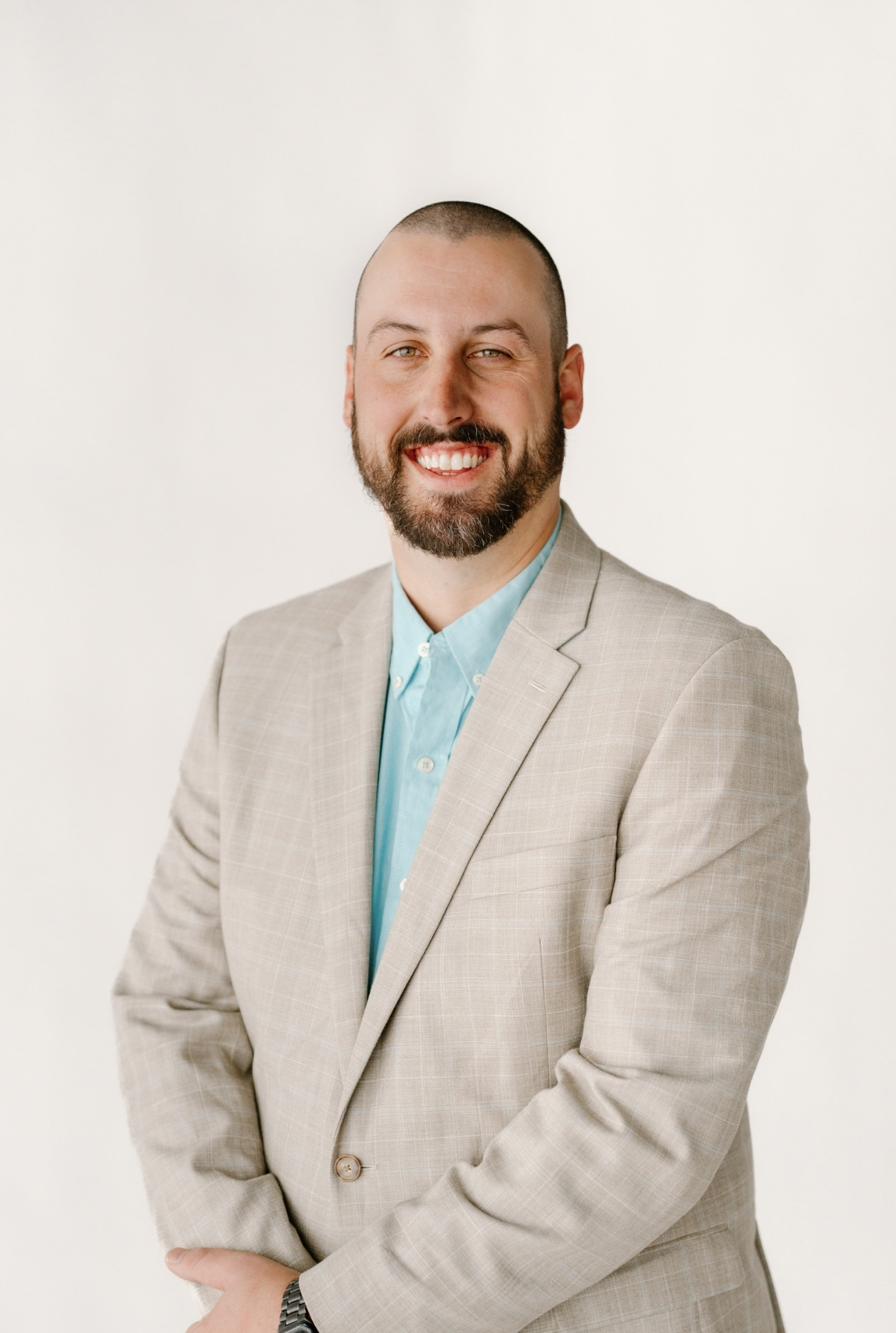 Staff member Matthew Howard