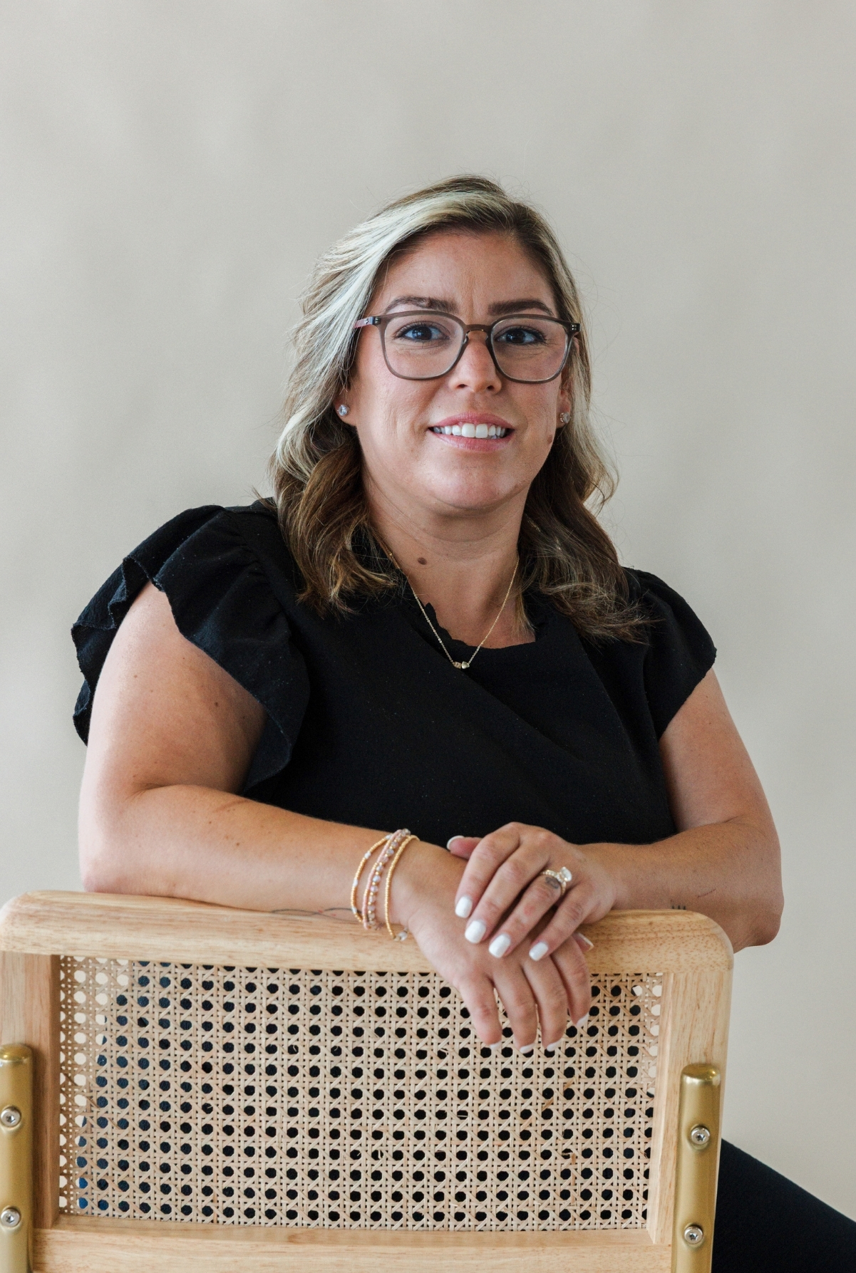 Staff member Monique Corday