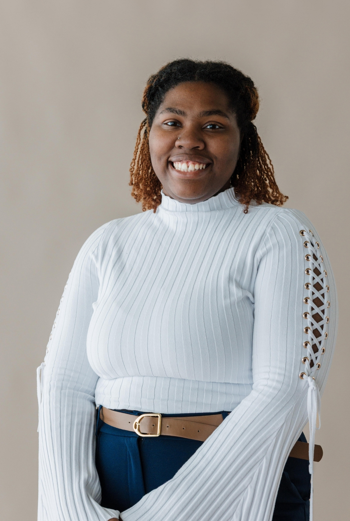 Staff member Oneisha Maye