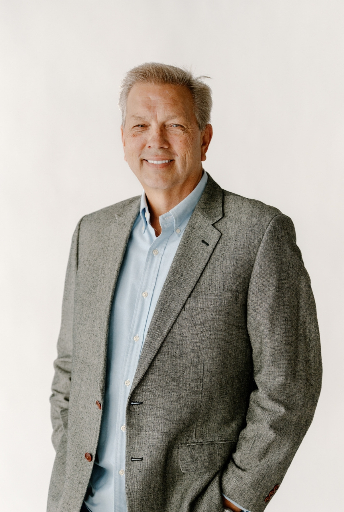 Staff member Randy Hall 