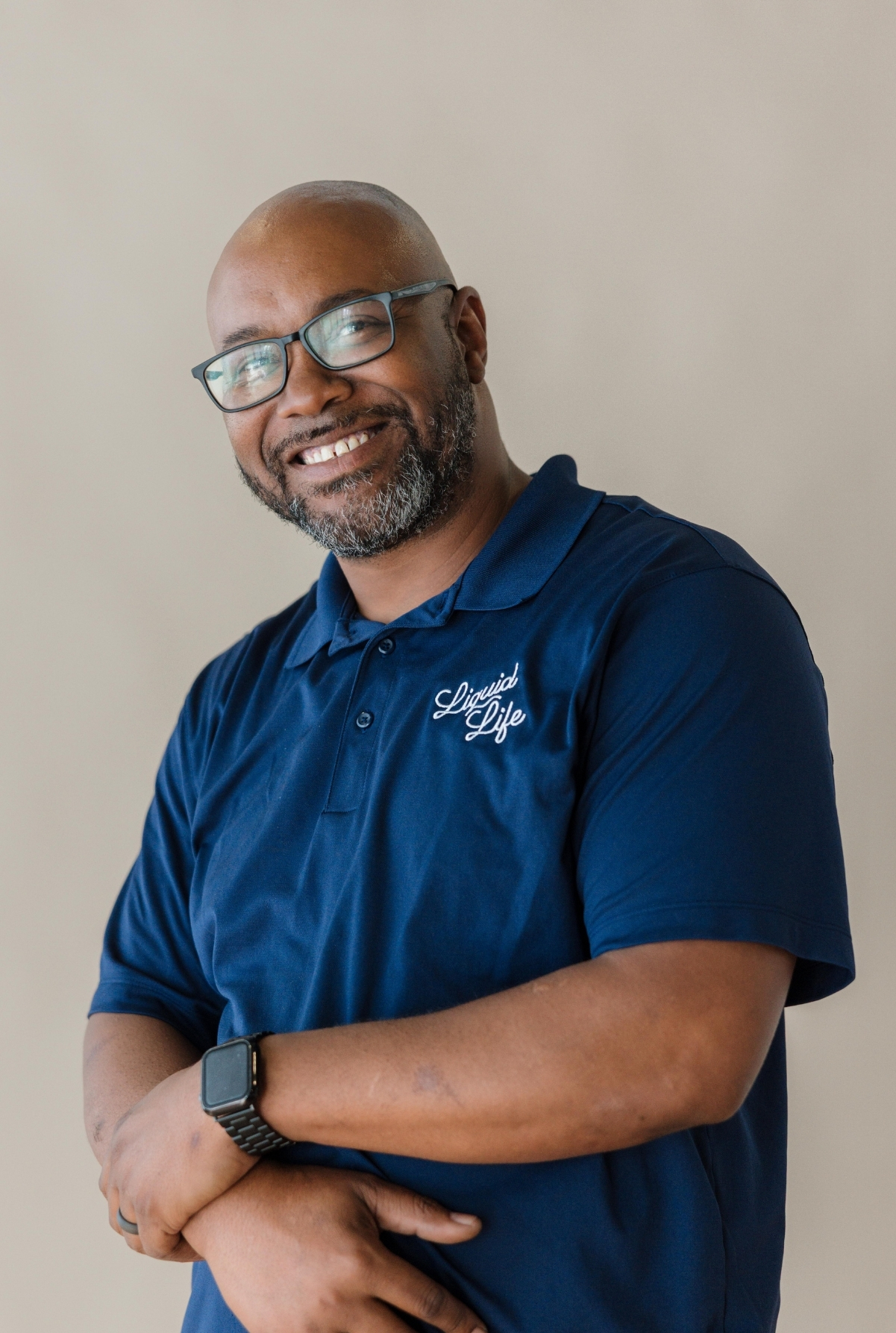 Staff member Rome Wilkerson