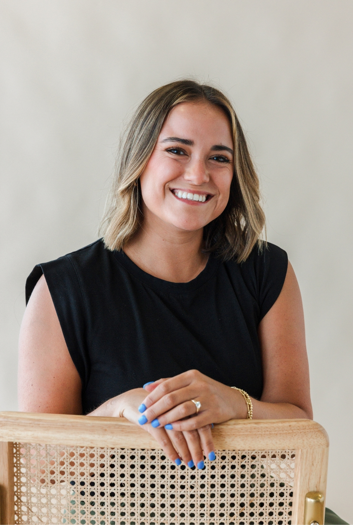 Staff member Samantha Scott