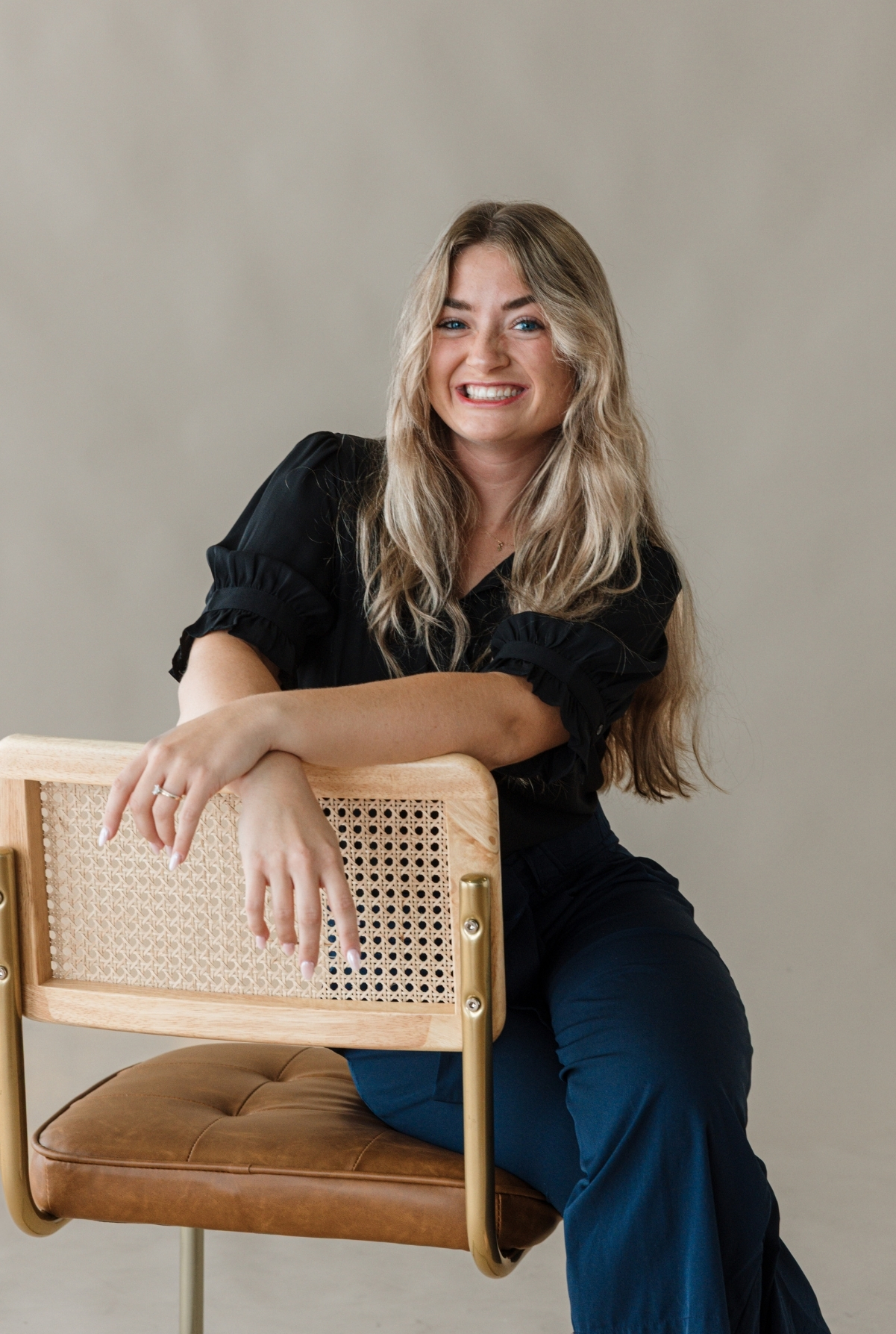 Staff member Sarah Hess