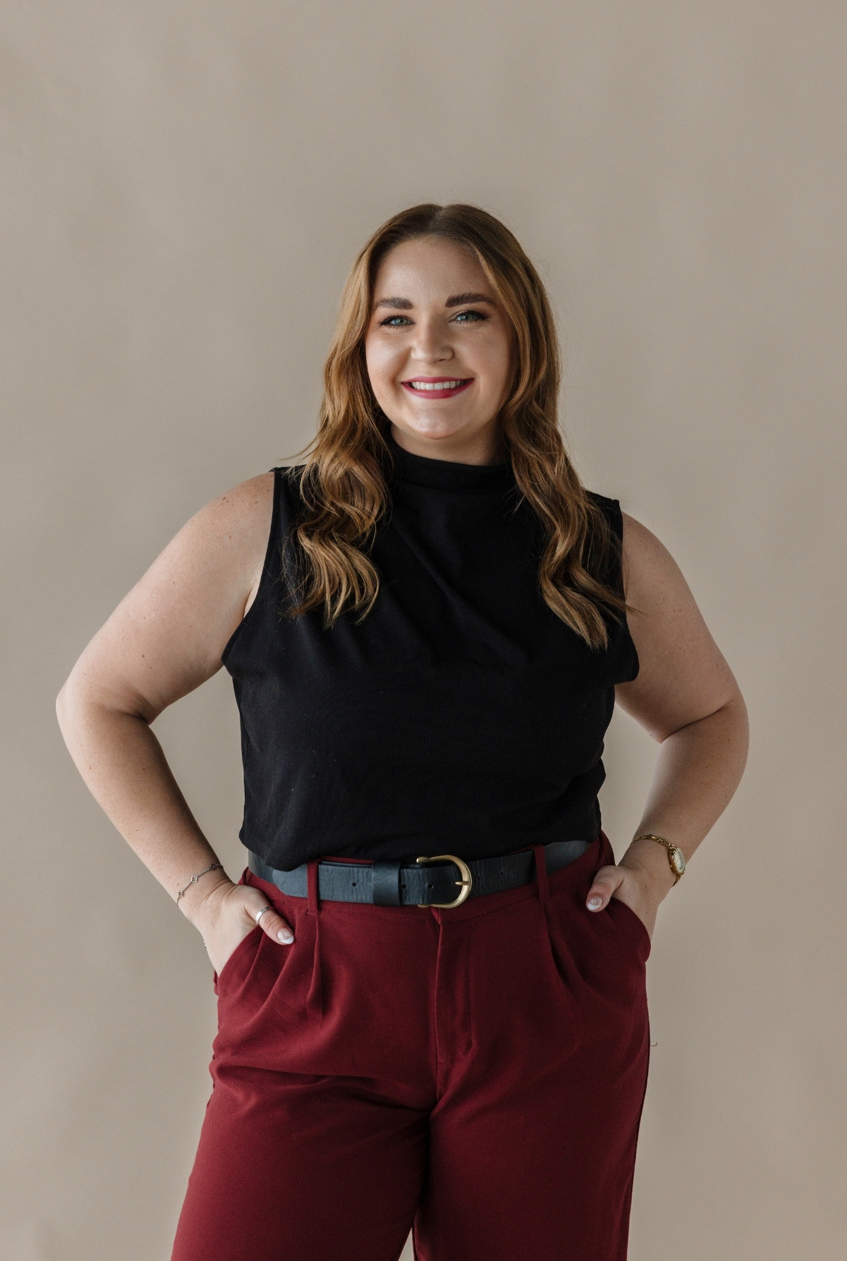 Staff member Shelby Berry
