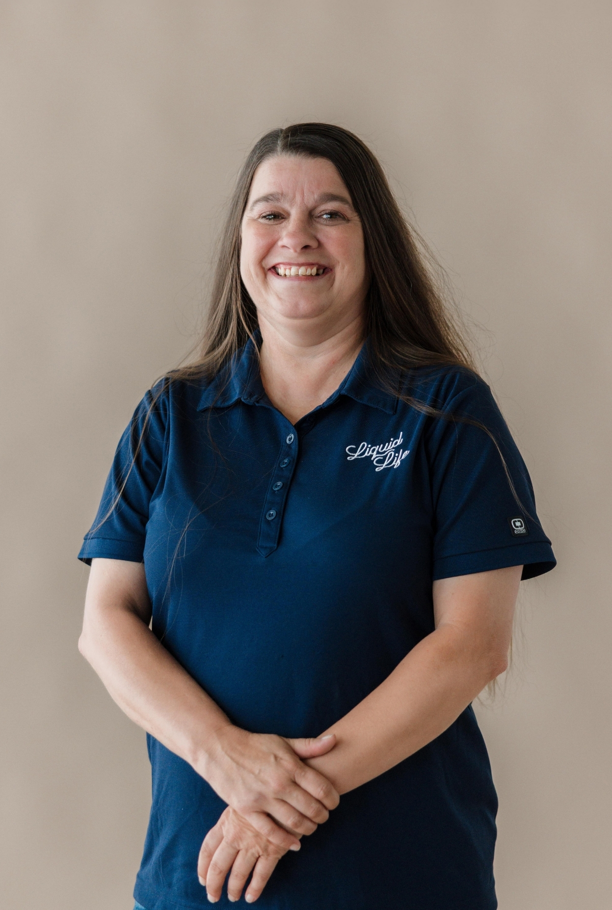 Staff member Wendy Odom