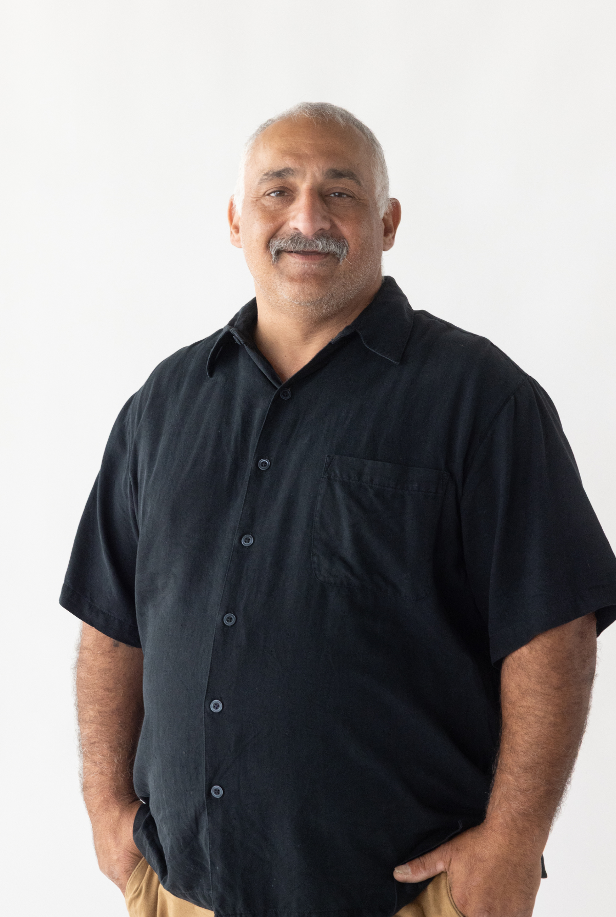 Staff member Brian Toner