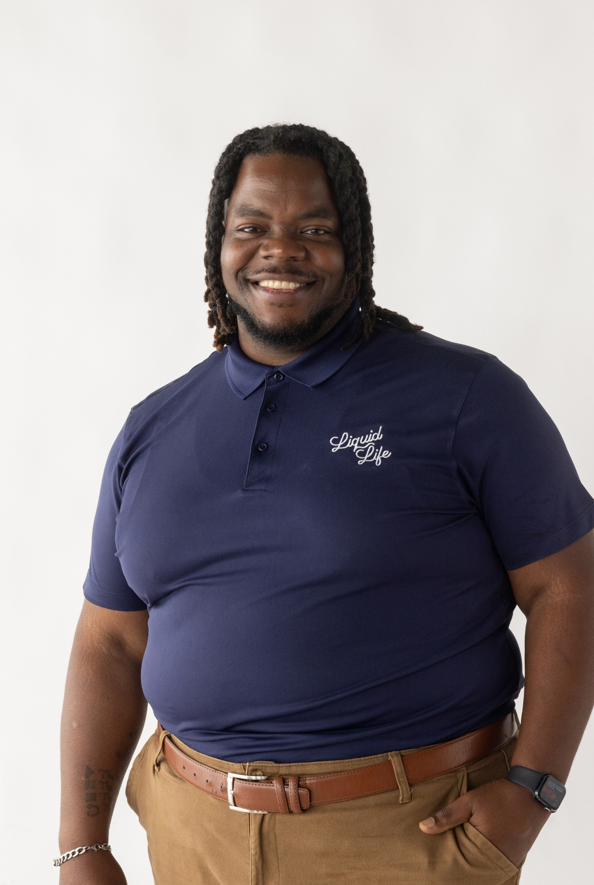 Staff member Brint Golden