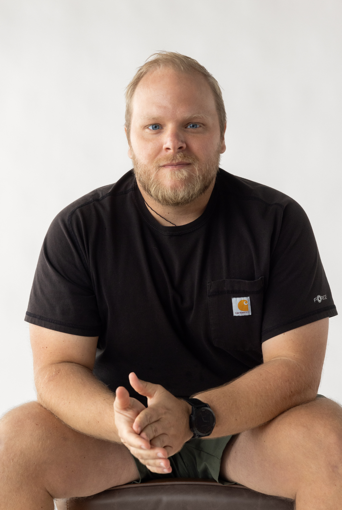 Staff member Joey Roberts