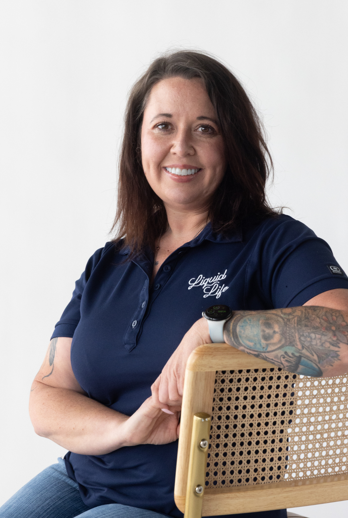 Staff member Kristen Espanola