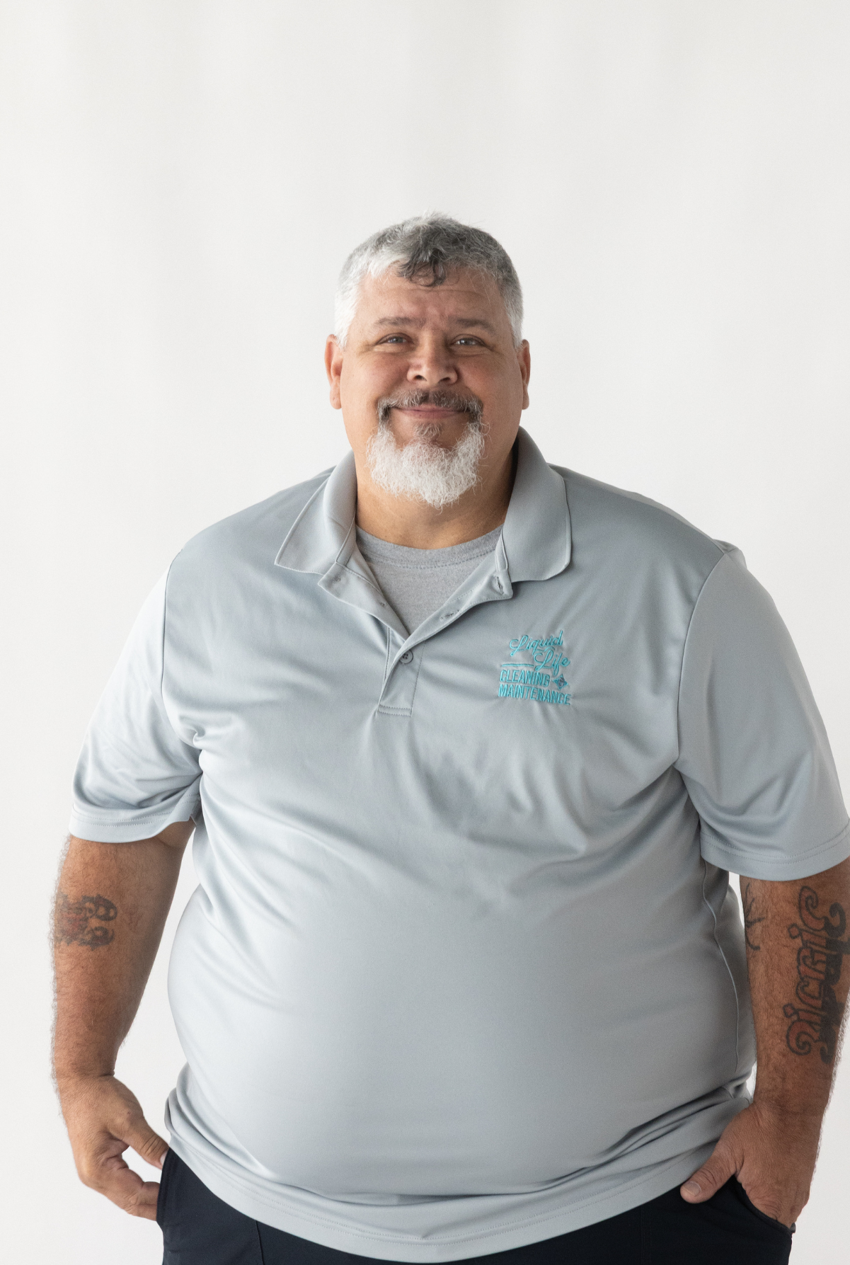 Staff member Lee Robertson