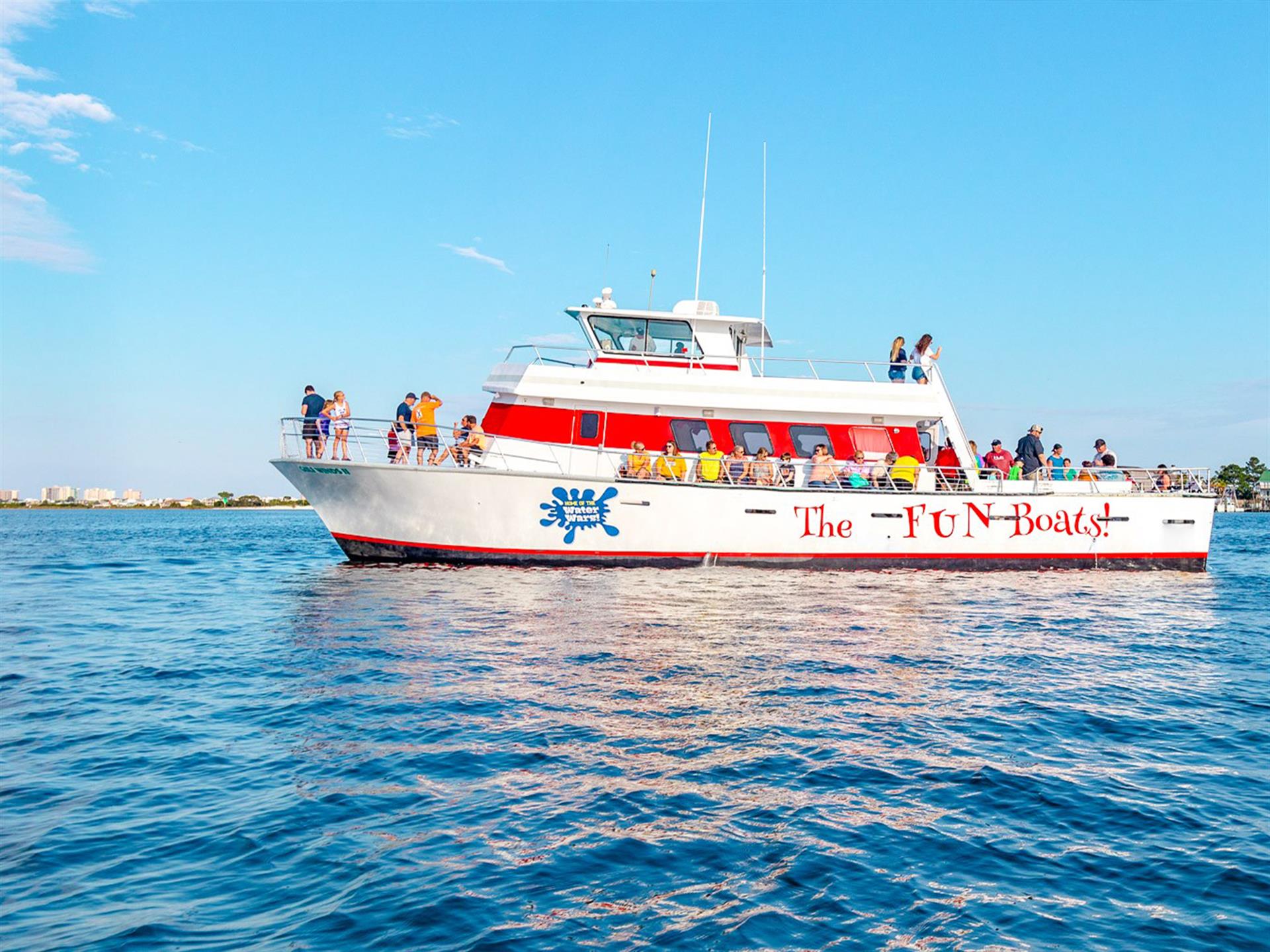 Things To Do The Fun Boat Dolphin Cruises