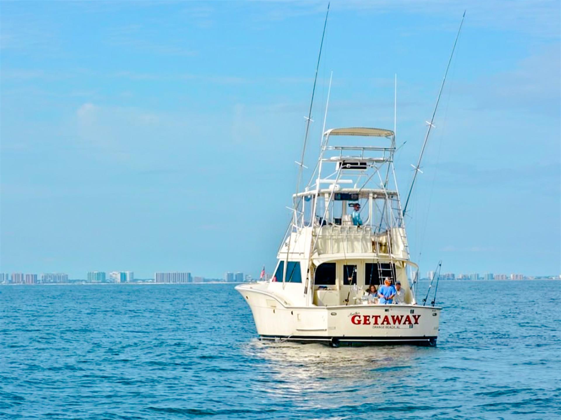 Things To Do Getaway Charters