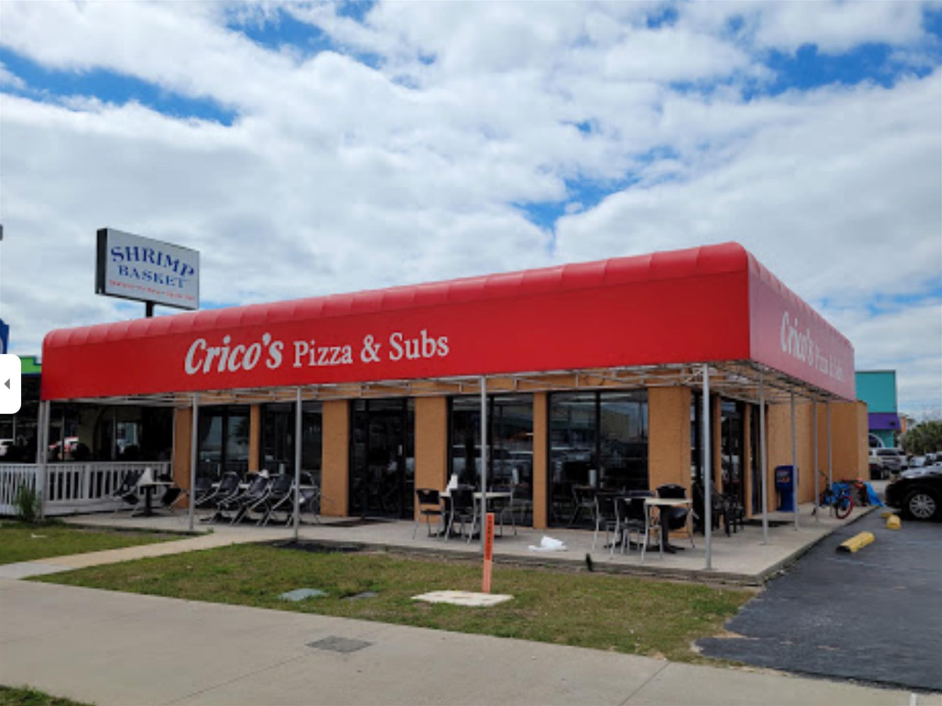 Things To Do Crico's Pizza & Subs
