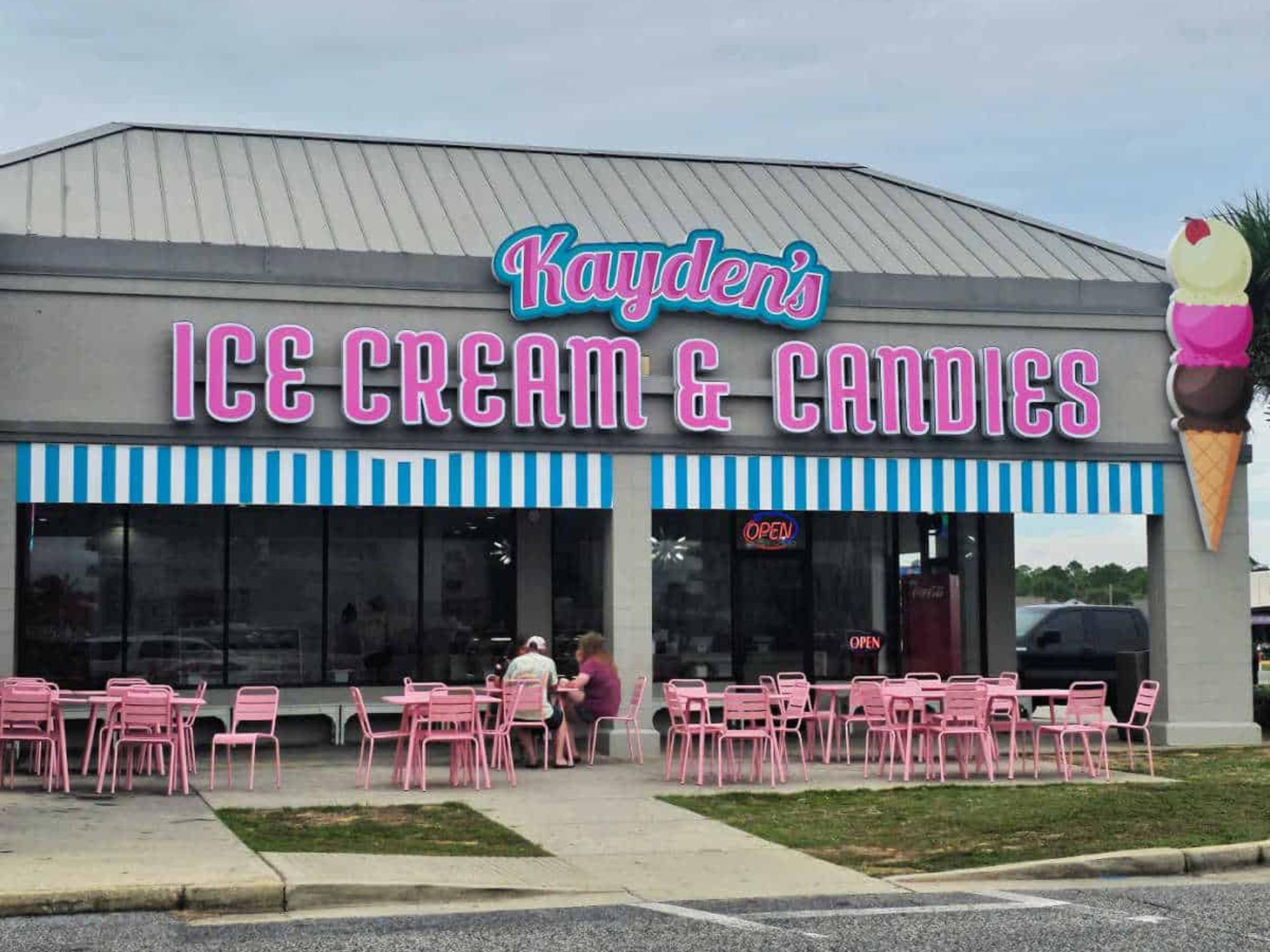 Things To Do Kayden's Ice Cream