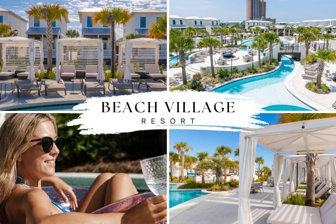 Lazy River and Pool - Beach Village Resort